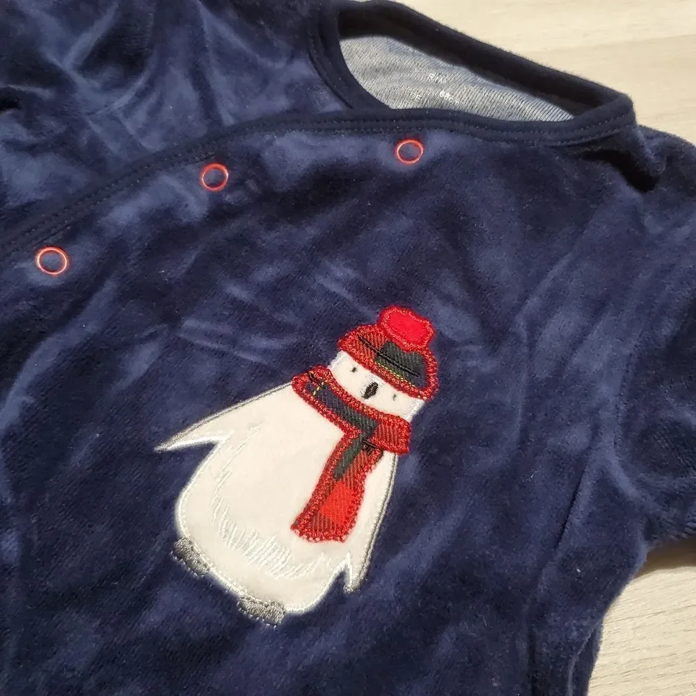 Baby thick footed one-piece 3-6 months